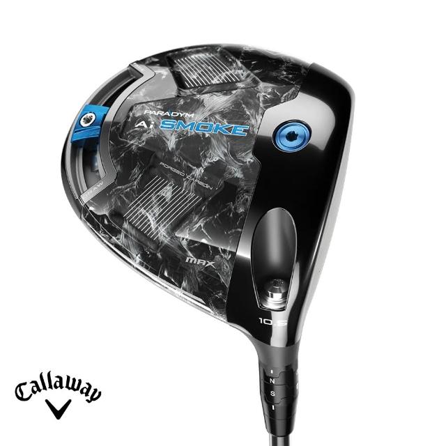 【Callaway 卡拉威】PARADYM AI SMOKE MAX 發球木桿