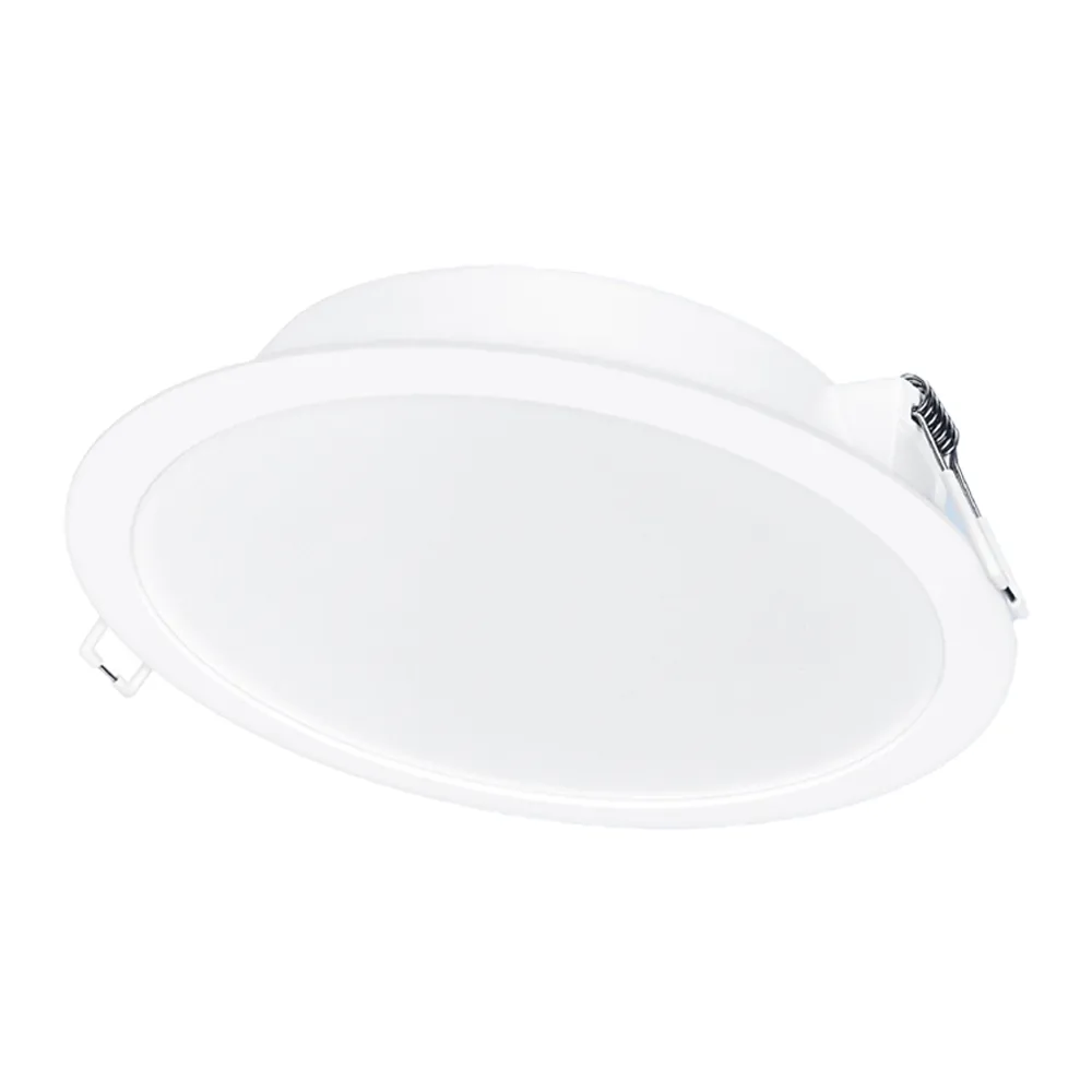 【Philips 飛利浦】10入組 DN028b 6W崁燈 嵌入孔9cm(白光/中性光/黃光)