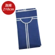 【居家cheaper】45X120X215CM大型加高耐重鐵力士六層衣櫥推車-送專用防麈套(衣架 層架鐵架 衣櫥架)