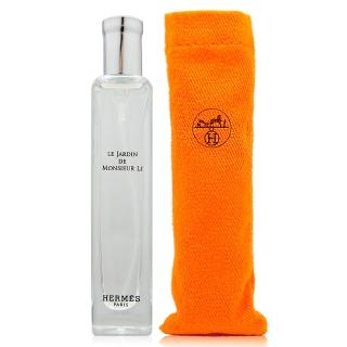 【Hermes 愛馬仕】李先生的花園中性淡香水15ml(隨機附贈品牌攜出套子 平行輸入)