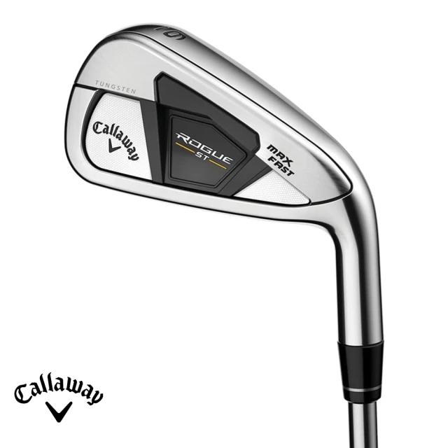 Callaway 卡拉威 ROGUE ST MAX FAST 5P ZELOS 7 鐵桿組 右手