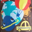 【tuc tuc】男童 咖啡熱氣球印花T恤 12M-6A Mk4643(tuctuc baby 上衣)