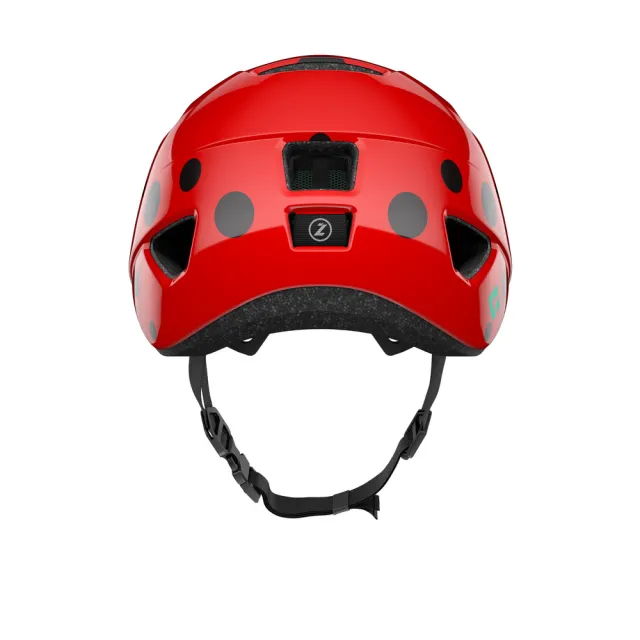 【LAZER】PNUT KinetiCore 幼童用 自行車安全帽 紅色瓢蟲