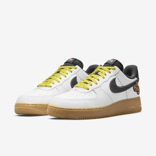 【NIKE 耐吉】AIR FORCE 1 LV8 GS 大童 女鞋 白色 笑臉(DO5854-100)