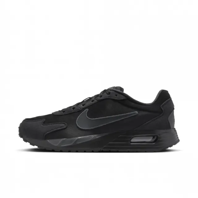 【NIKE 耐吉】AIR MAX SOLO 黑鯉魚 休閒鞋 男鞋 運動鞋 緩震 氣墊(DX3666-010 ∞)