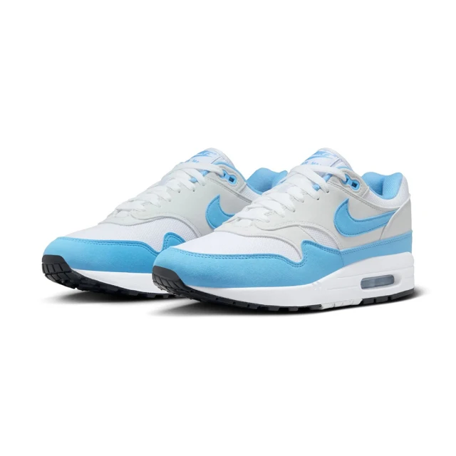 NIKE 耐吉 Nike Air Max 1 White U