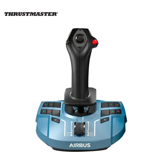 【THRUSTMASTER 圖馬斯特】TCA Sidestick X Airbus Edition slide(電競/飛行搖桿)