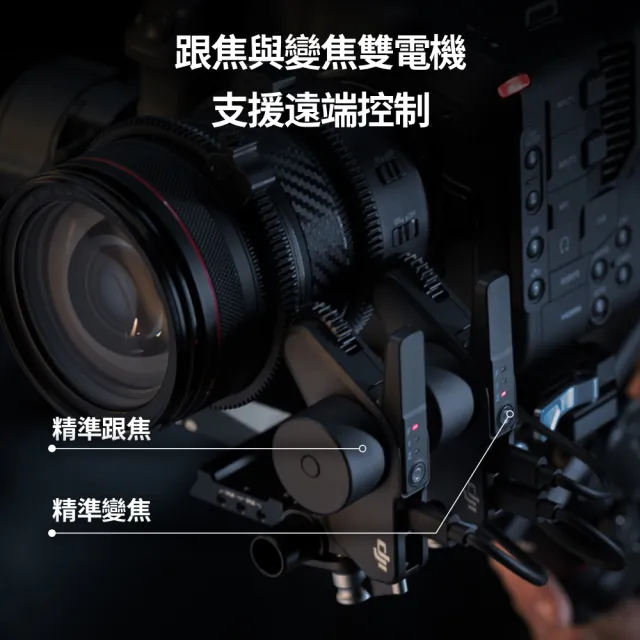 【DJI】RS4 PRO 手持雲台套裝版 單眼/微單相機三軸穩定器(聯強國際貨)