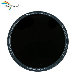 【EverChrom 彩宣】ND16磁吸式防靜電減光鏡(適用RNC82)