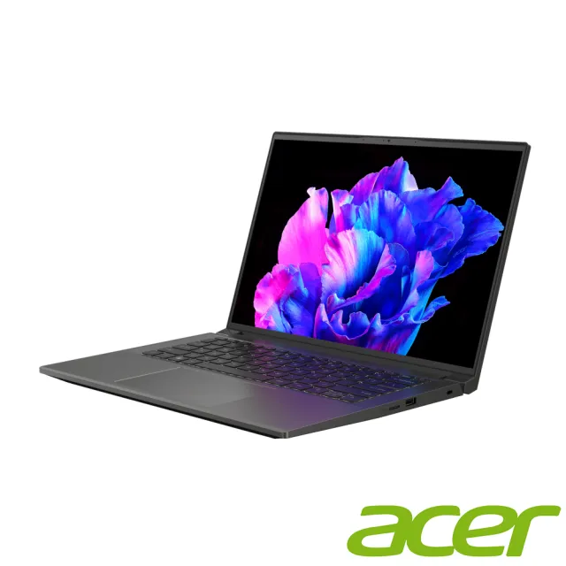 【Acer 宏碁】14.5吋i5 RTX獨顯效能筆電(Swift X/SFX14-71G-52DP/i5-13500H/16G/512G/RTX4050/W11)