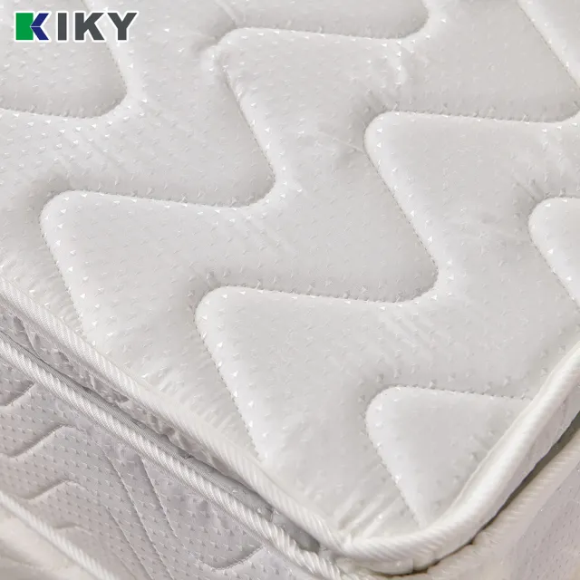 【KIKY】新四代韓式釋壓蜂巢獨立筒床墊(雙人加大6尺)