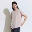 【GAP】女裝 Logo印花圓領短袖T恤-粉色(466824)