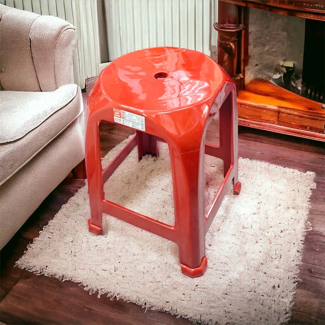 AOTTO 型-北歐風簡約可堆疊餐椅-2入(靠背椅 太陽椅 
