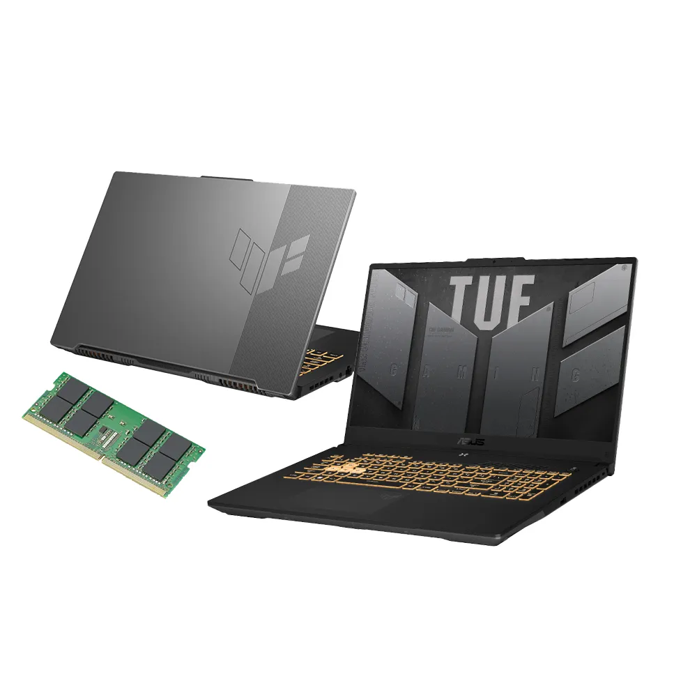 【ASUS】升級24G組★17.3吋i5滿血版RTX3050電競筆電(TUF Gaming FX707ZC4/i5-12500H/16G/512G/W11)