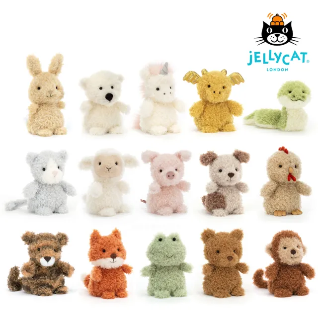 【JELLYCAT】18公分 毛茸茸玩偶 Little Friends(多款可選)