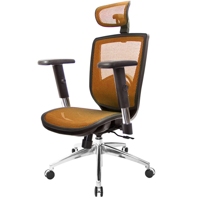 GXG 吉加吉 高背全網 電腦椅 鋁腳/升降扶手(TW-81X6 LUA5)