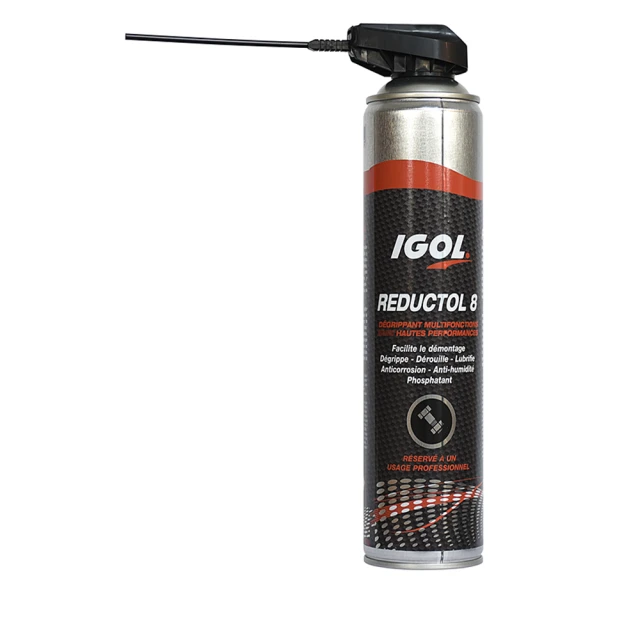 IGOL法國原裝進口機油 REDUCTOL8 噴霧式 萬能潤滑油(整箱0.5LX6入)