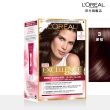 【LOREAL Paris 巴黎萊雅】優媚霜三重護髮染髮霜(13色任選)