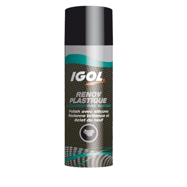 IGOL法國原裝進口機油 RENOV PLASTIQUE 500AE 橡塑膠保護劑(整箱0.5LX6入)