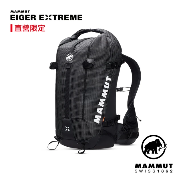 Mammut 長毛象 Trion 28 極限艾格輕量攀登後背包 28L 黑色 #2520-03832