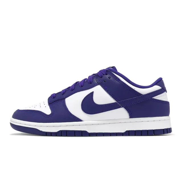 NIKE 耐吉】休閒鞋Dunk Low Retro Concord 白藍紫男鞋女鞋低筒