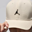 【NIKE 耐吉】J RISE CAP S CB MTL JM 淺棕 帽子 棒球帽 運動帽 遮陽帽(FD5186-203)