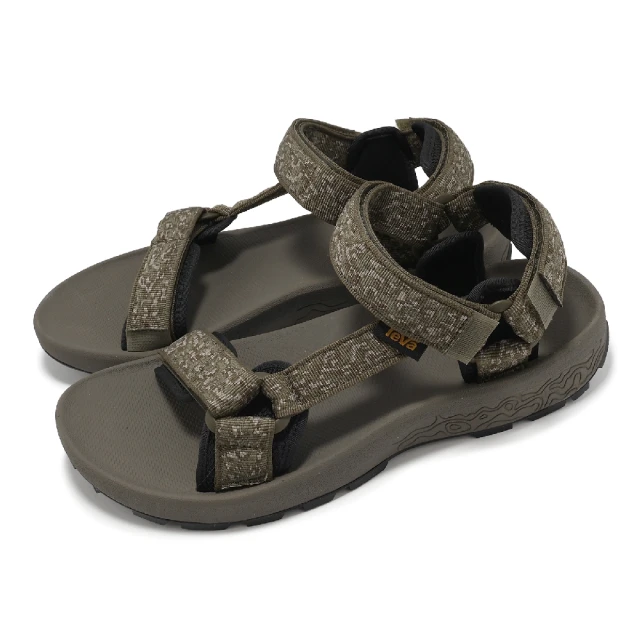 DIANA 1.5cm壓紋牛皮仿蜥蜴紋水鑽方釦T字涼鞋(湖水