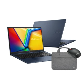 【ASUS】筆電包/滑鼠組★15.6吋i5輕薄筆電(VivoBook X1504VA/i5-1335U/8G/512G SSD/W11)