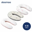 【Doomoo 官方直營】有機棉舒眠月亮枕套(18色)