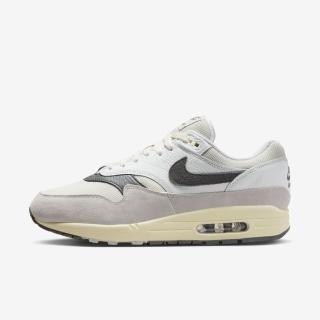 【NIKE 耐吉】Air Max 1 男 休閒鞋 運動 復古 慢跑 經典 氣墊 緩震 舒適 灰白(HJ3498-007)