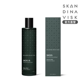 【Skandinavisk】官方直營 空間香氛噴霧 100ml(SKOG 挪威森林)