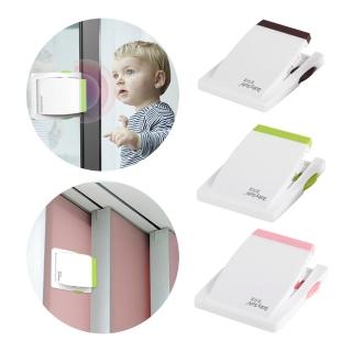 【JoyNa】4入-兒童安全鎖 門窗安全鎖 按壓式安全鎖(窗戶.門.滑門.推拉門)