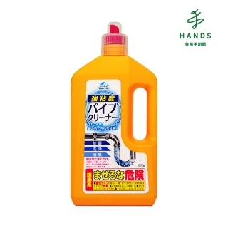【臺隆手創館】日本WashLab超黏著水管清潔劑800g(排水管疏通清潔劑)