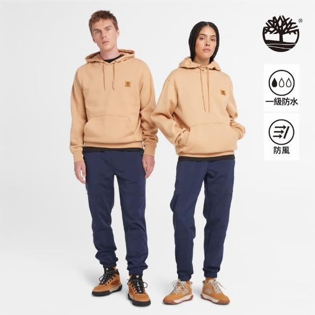 【Timberland】中性暗藍色舒適彈力長褲(A6KZ9451)