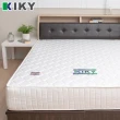 【KIKY】二代英式床邊加強獨立筒床墊(雙人5尺)