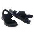 【SKECHERS】女鞋 健走系列涼拖鞋 瞬穿舒適科技 GO WALK FLEX SANDAL(141482BBK)