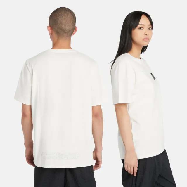 【Timberland】中性復古白夜行短袖T恤(A2R85CM9)