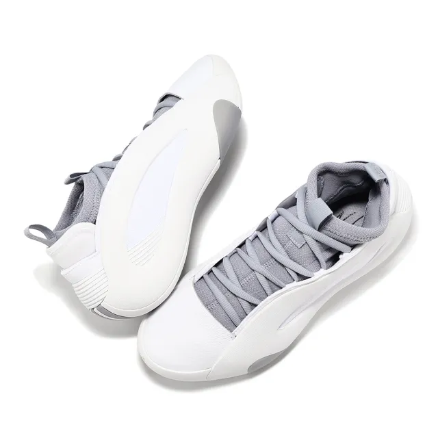 【adidas 愛迪達】籃球鞋 Harden Vol. 8 White Party 男鞋 哈登 白 灰銀 愛迪達(IE2696)