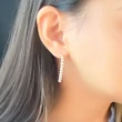 【GIUMKA】珍珠耳環．耳針式．銀/玫(情人節禮物)