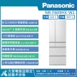 【Panasonic 國際牌】600公升 一級能效智慧節能無邊框玻璃鏡面六門冰箱(NR-F609HX)