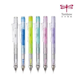 【TOMBOW】自動鉛筆-透明桿搖搖DPA-138(書寫 低重心)