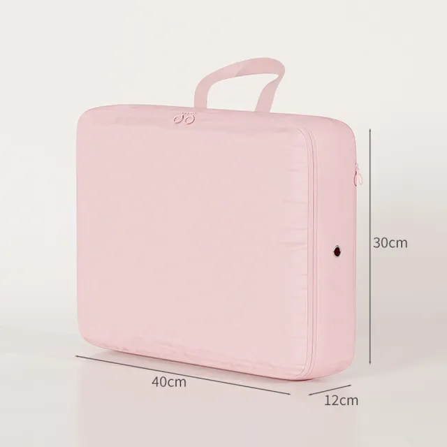 【zozo】買一送一 旅行衣物收納袋-中號(可壓縮/可手提/行李收納袋/旅行收納包/出國必備)