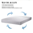 【KIKY】布達佩斯雙面可睡硬式彈簧床墊(單人加大3.5尺)
