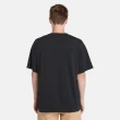 【Timberland】男款黑色 Outlast 恆溫科技短袖T恤(A5UMU001)
