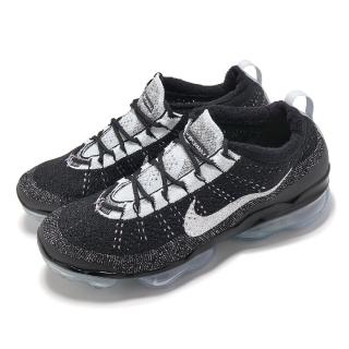 【NIKE 耐吉】休閒鞋 Air Vapormax 2023 FK 男鞋 女鞋 黑 藍 氣墊 針織 運動鞋(DV1678-010)