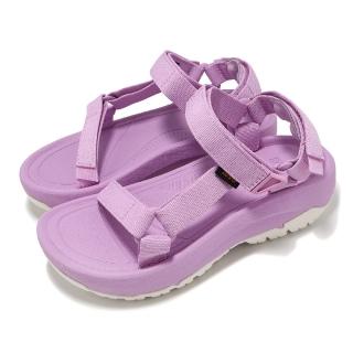 【TEVA】水陸機能涼鞋 W Hurricane XLT 2 Ampsole 女鞋 粉紫 厚底 支撐 涼拖鞋(1131270PLPN)