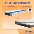 【德國Emma】Hybrid獨立筒床墊 送保潔墊 標準雙人(歐洲獲獎最多獨立筒床墊 獨家專利涼感記憶棉+獨立筒彈簧)