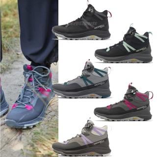 【MERRELL】登山鞋 Siren 4 Mid GTX 女鞋 防水 戶外 郊山 越野 高筒 單一價(ML037744)