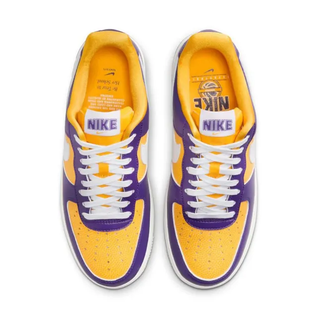 NIKE 耐吉】W Nike Air Force 1 Low Be True To Her School LSU 紫金