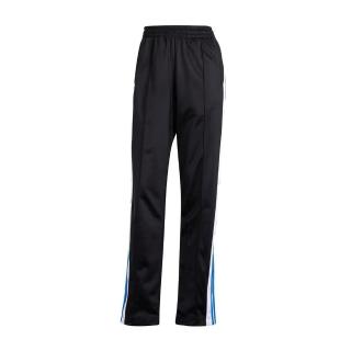 【adidas 愛迪達】adibreak pant 女 長褲 運動 休閒 側邊排扣 按扣 拉鍊口袋 穿搭 黑藍(in6297)